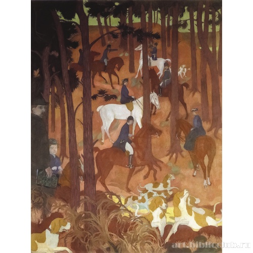 Цикл «Легенда святого Губерта». Потеря следа