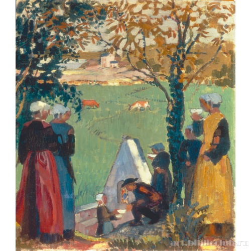 Святой источник в Гиделе