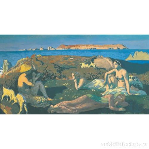 Зеленый берег моря