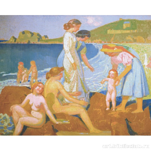 Купальщицы в Перро-Гирек
