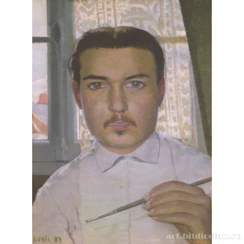 Автопортрет в восемнадцать лет