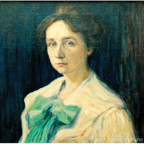 Портрет Габриэлы Мюнтер