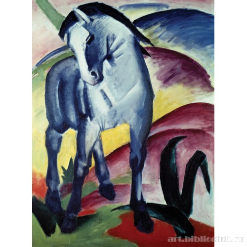 Синяя лошадь I