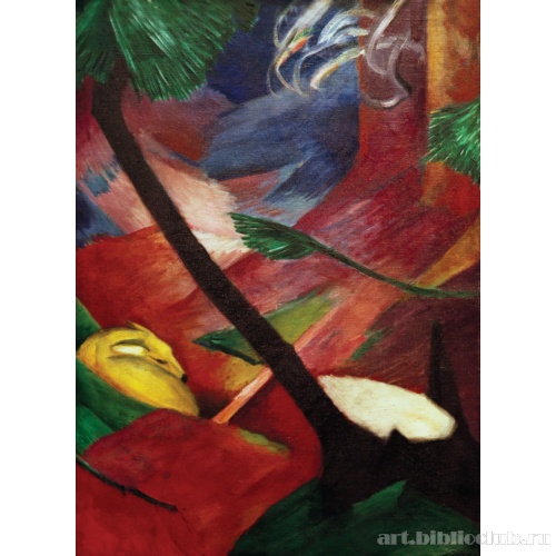 Косуля в лесу II