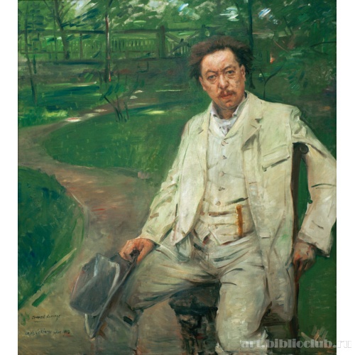 Портрет пианиста Конрада Анзорге