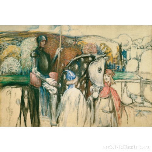 Готовый к походу рыцарь