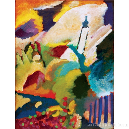 Мурнау с церковью I