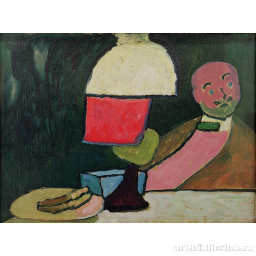 Слушатель (портрет Явленского)