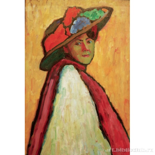 Портрет Марианны Веревкиной