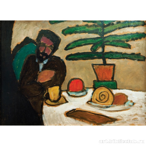 Человек за столом (Кандинский)