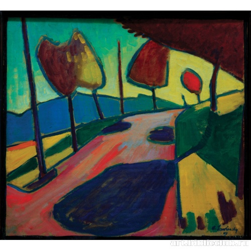 Пейзаж Мурнау