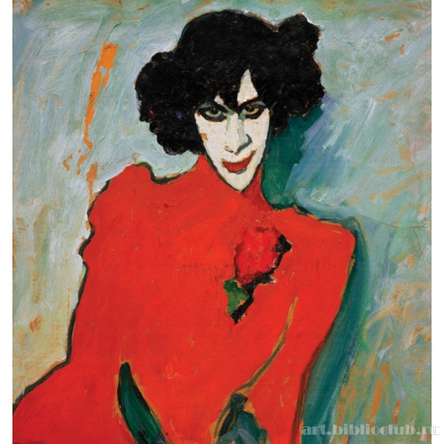 Портрет танцора Александра Сахарова