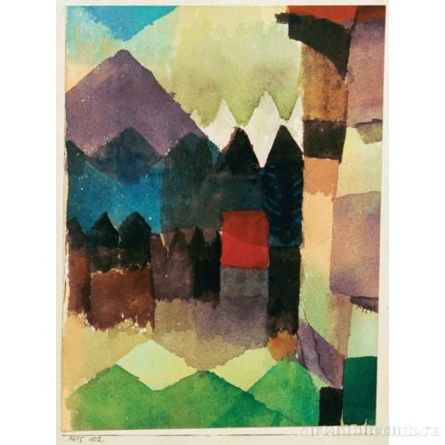 Фён в саду Франца Марка