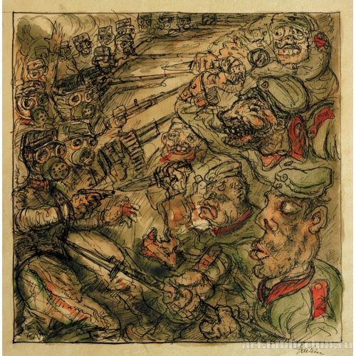 Атака баварцев