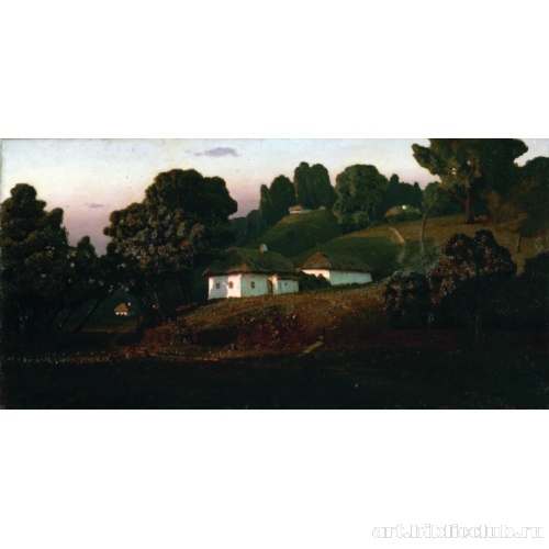 Вечер на Украине