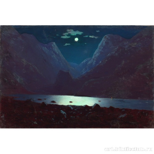 Дарьяльское ущелье. Лунная ночь. Фрагмент