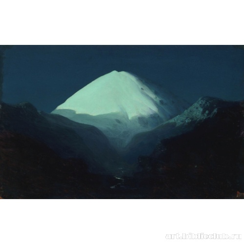 Эльбрус. Лунная ночь