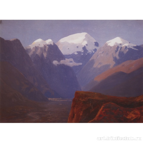 Снежные вершины. Кавказ