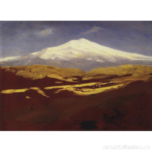 Эльбрус днем