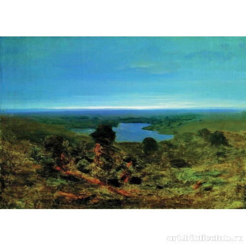 Озеро. Вечер