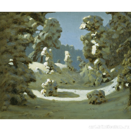 Солнечные пятна на инее