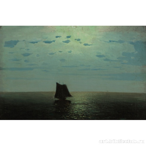 Лунная ночь на море