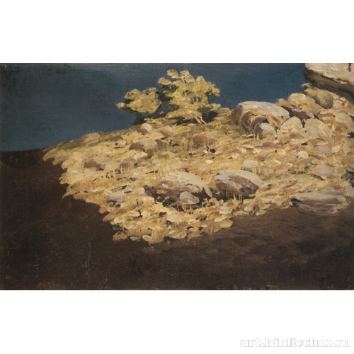 Горный склон. Крым