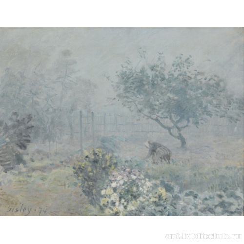 Туманное утро. Вуазен