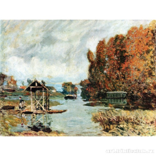 Прачки в Буживале