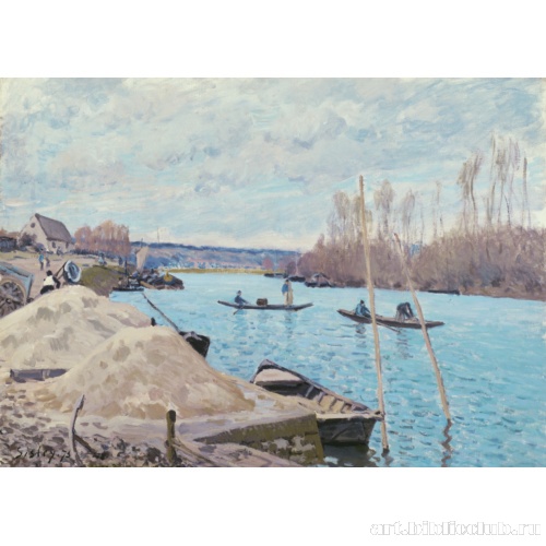 Сена близ Пор-Марли