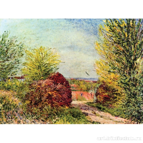 Дорога в Веню-Надон весной