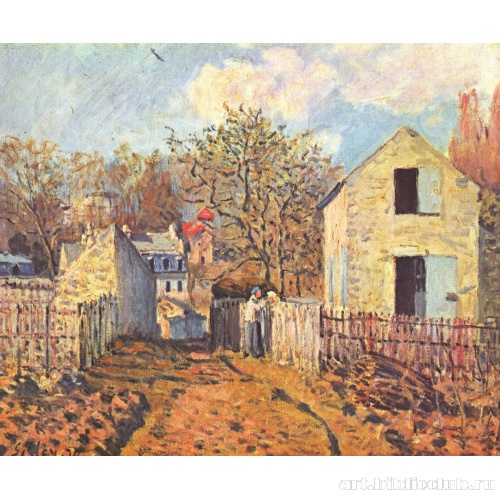 Деревня в Вуазане