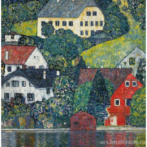 Дома в Унтерахе на Аттерзе