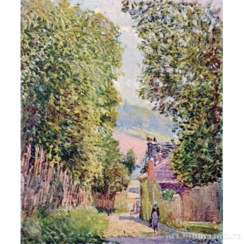 Улица в Лувесьене