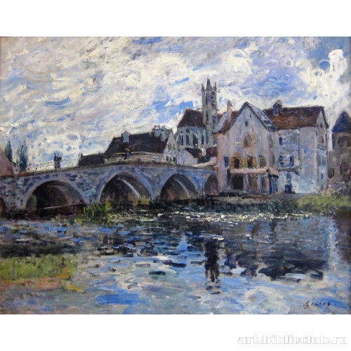 Мост в Море-сюр-Луан