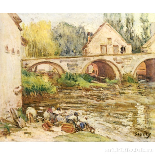 Прачки в Море