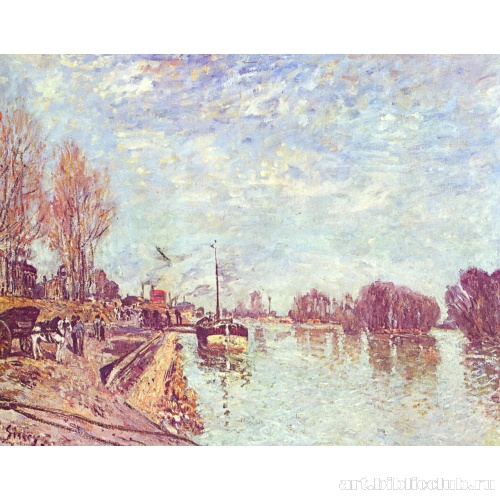 Сена под Сюрезне