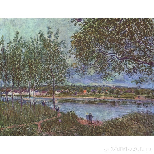 Путь старого парома в Би