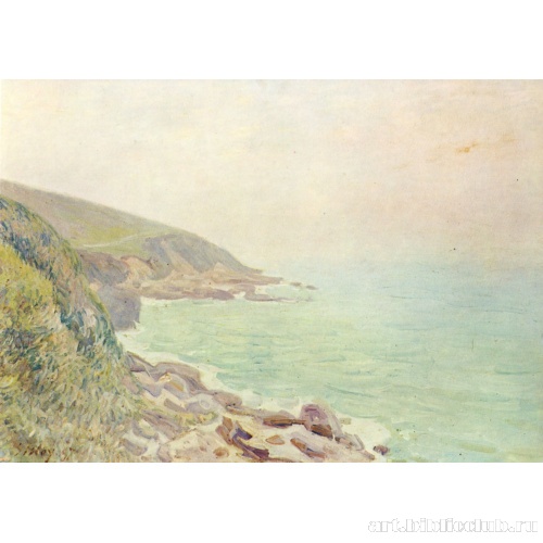 Туман на морском побережье