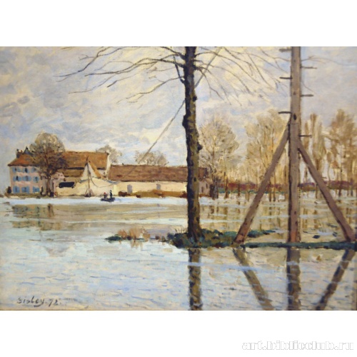 Паром до Иль-де-ла-Лож. Наводнение