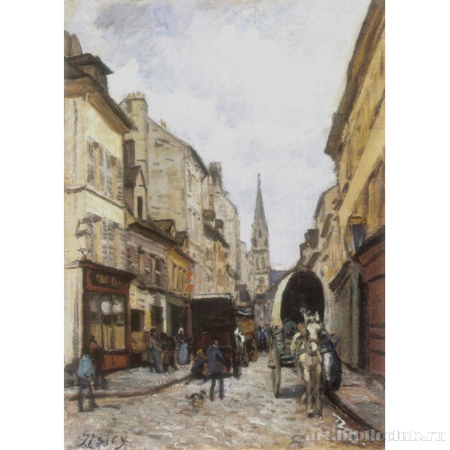 Главная улица в Аржантее