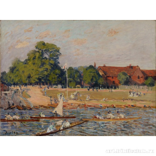 Регата в Хэмптон-Корте