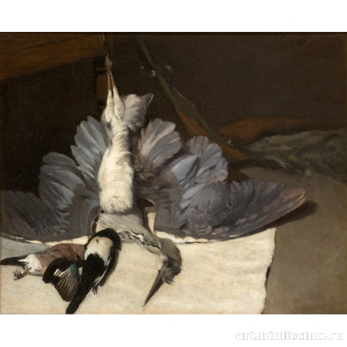 Натюрморт с цаплей