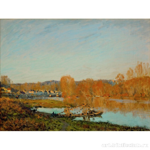 Берега Сены возле Буживаля