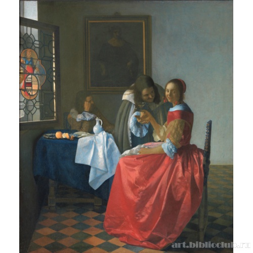 Дама и два кавалера