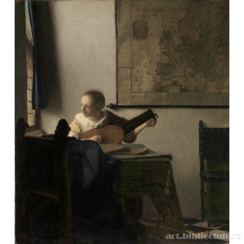 Девушка с лютней