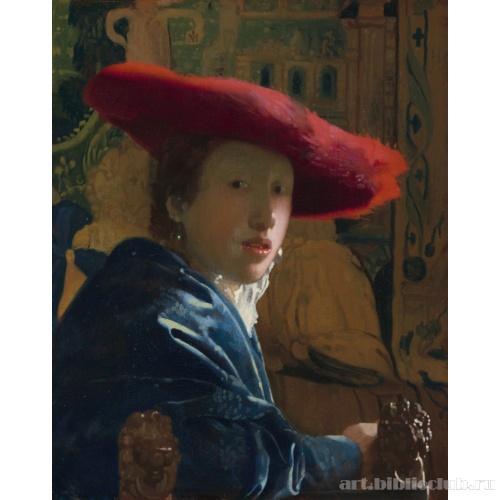 Дама в красной шляпе