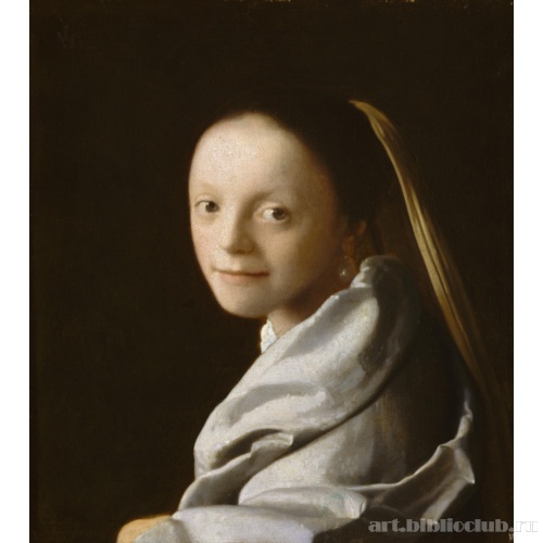 Портрет молодой девушки