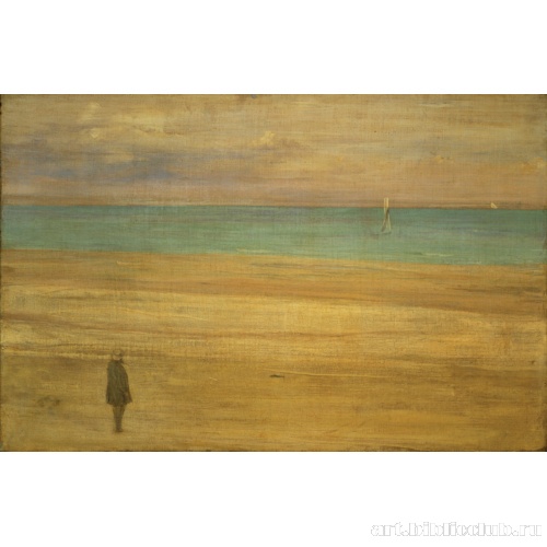 Гармония в голубом и серебряном: Труавилль