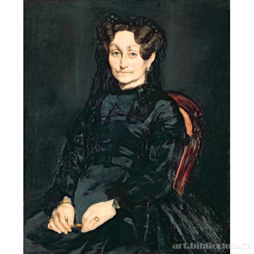 Портрет мадам Эжени Мане